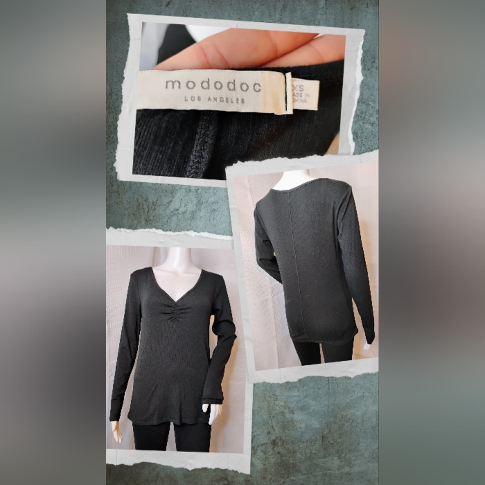Mod-O-Doc Women's Black Top